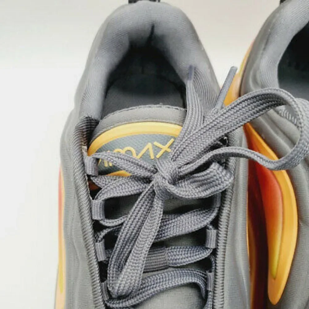 Nike Air Max 720 Round‎ Toe Lace Up Athletic Shoes